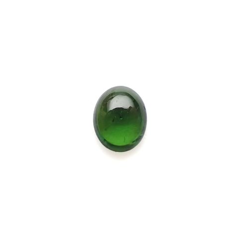 クロムトルマリン タンザニア産 0.68ct[240527776]6x4.7mm前後