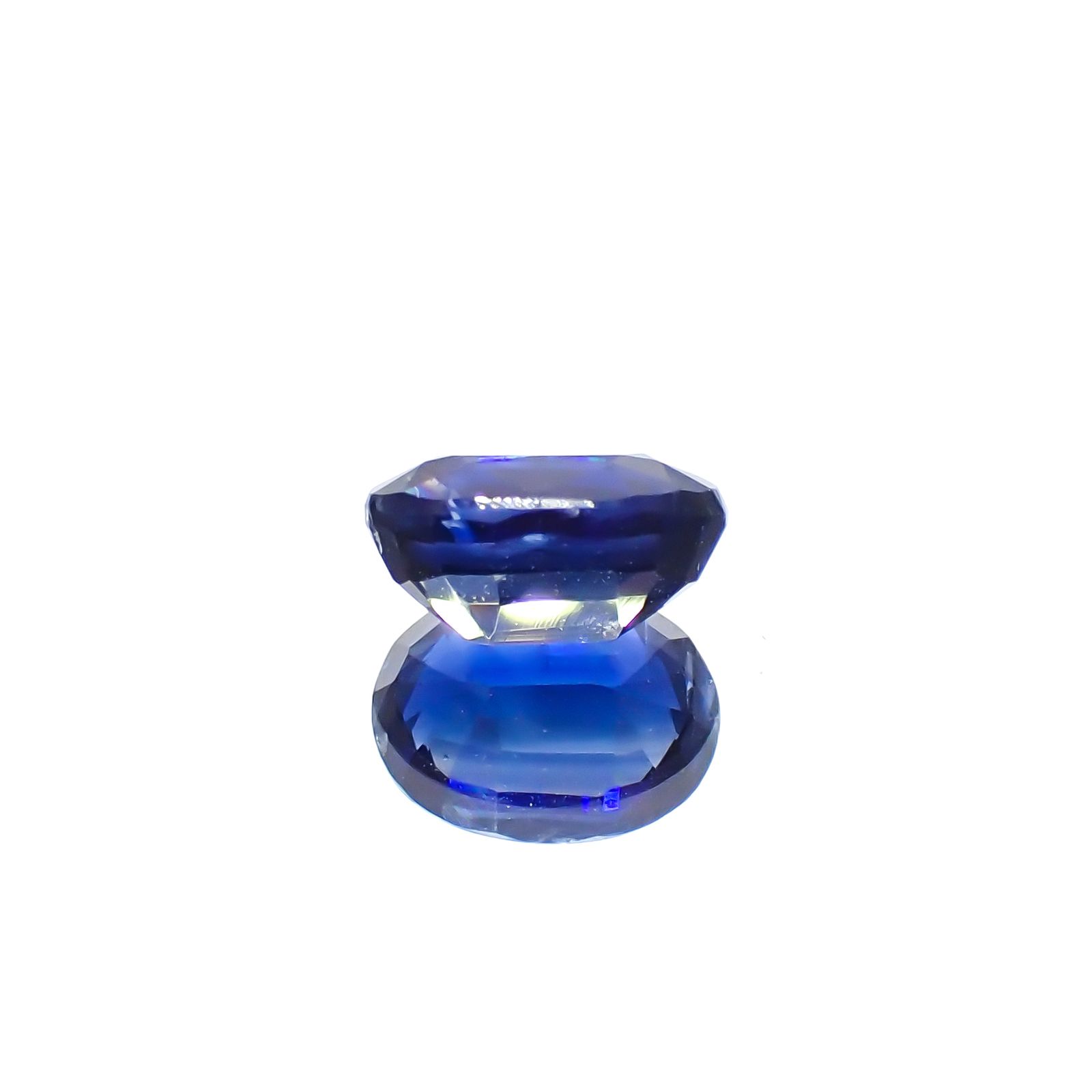 カイヤナイト(宝石名カイヤナイト)ネパール産 1.83ct 識別済[231225177]8.1x6.2mm前後
