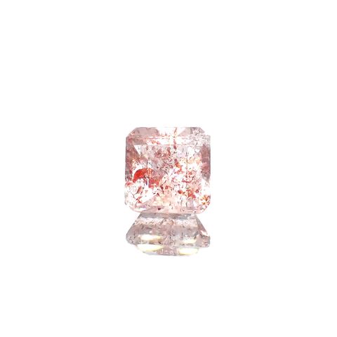 ファイヤークォーツ ナイジェリア産 1.23ct[240326712]6.3x6.3mm前後