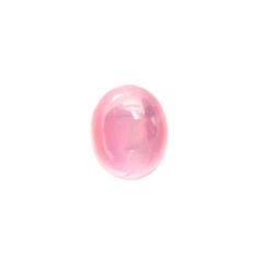 ペツォッタイトキャッツアイ(ラズベリル)(宝石名ペツォッタイト・キャッツアイ) マダガスカル産 0.359ct ソ付(彩珠)[210711642]4.7×3.8mm前後