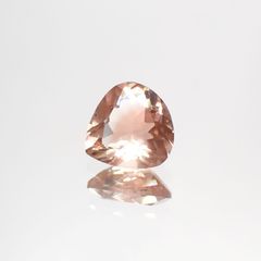 オレゴンサンストーン(宝石名ラブラドライト)アメリカ・オレゴン州産 0.86ct 識別済[220113876]7x6.9mm前後