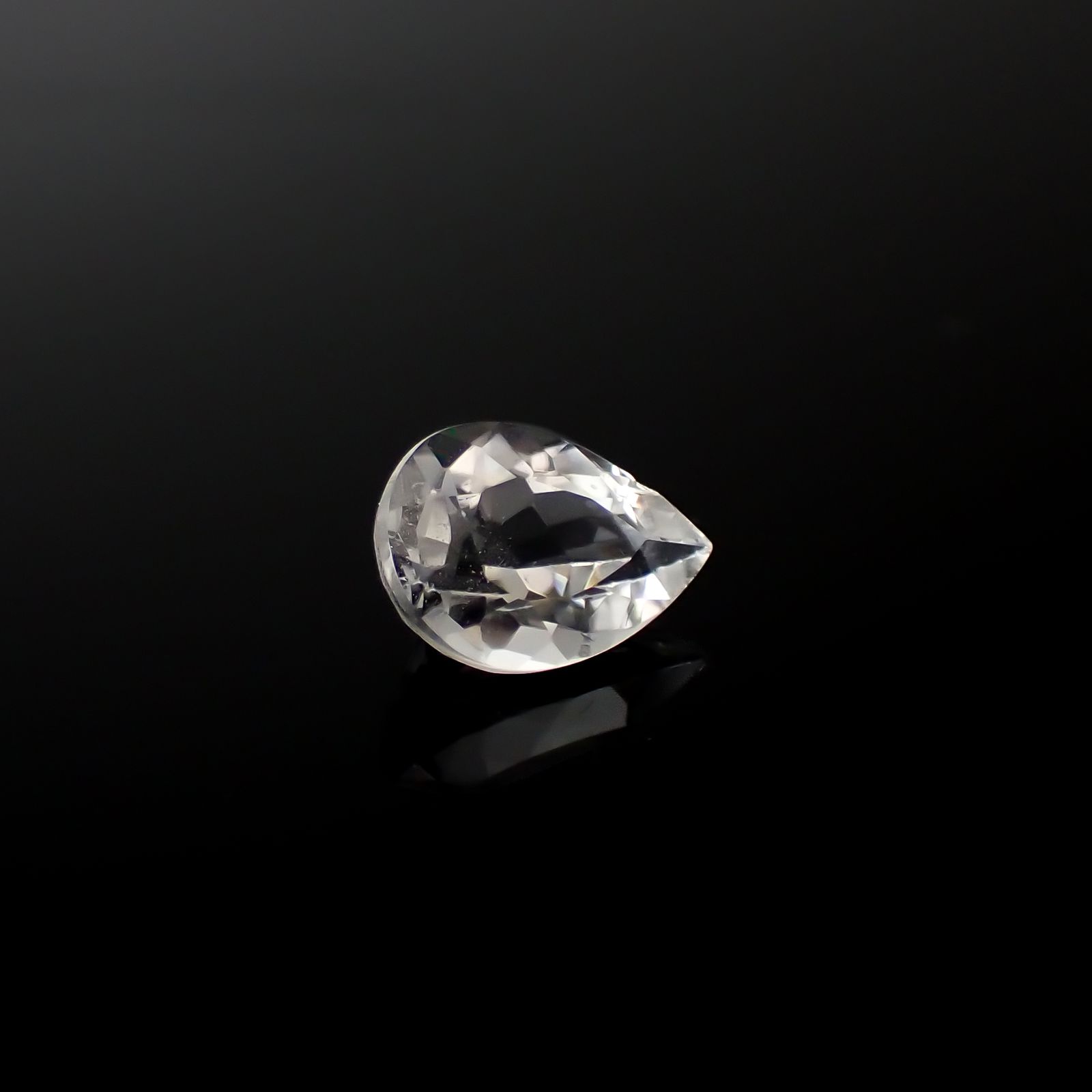 フェナカイト ブラジル産 0.92ct[240226269]7.6x5.5mm前後
