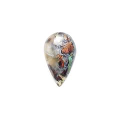 コッパークリソコラインカルセドニー インドネシア産 21.81ct / 23.4x13.9mm前後 [240125549]
