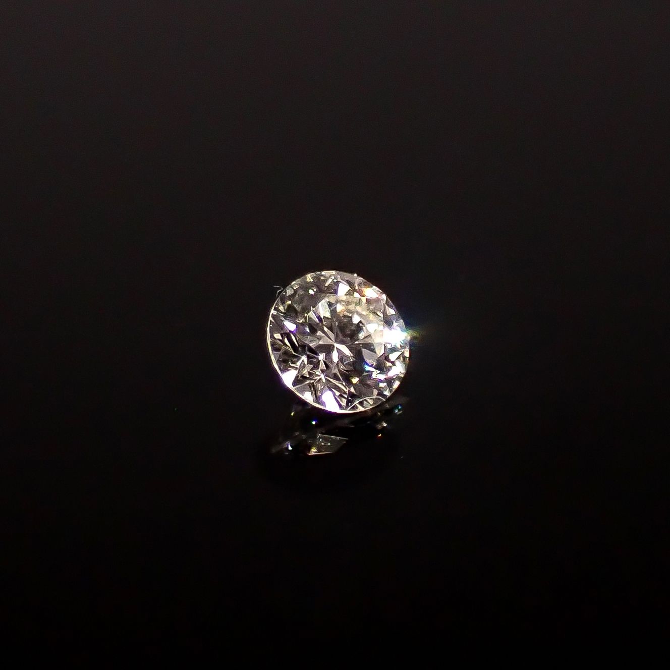 ダイヤモンド SI1-VS ハート&キューピッド 0.065ct / 2.5x2.5mm前後 [251031189]