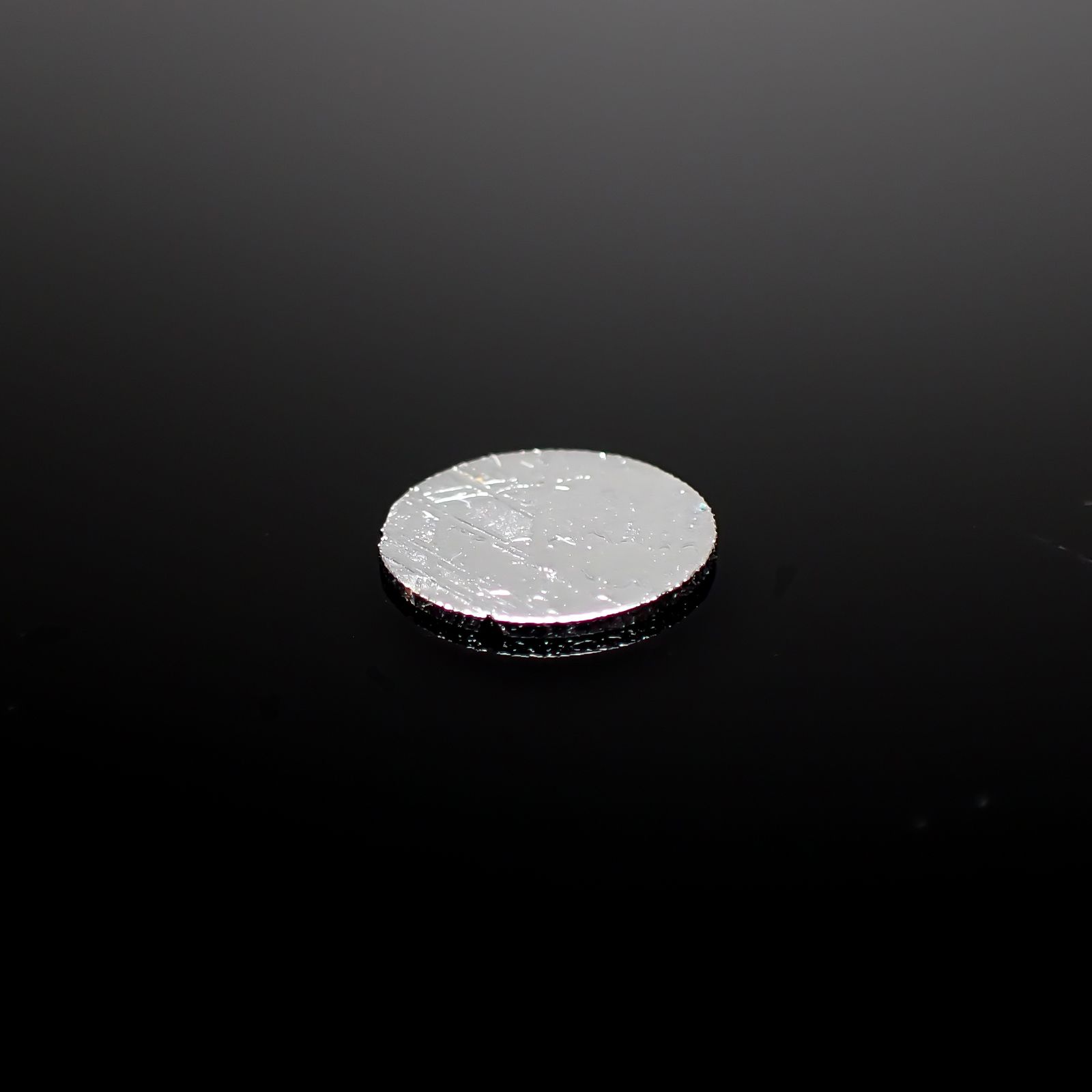 アルタイ隕石 発見地:中国 1.74ct[240125562]9.9x9.9mm前後