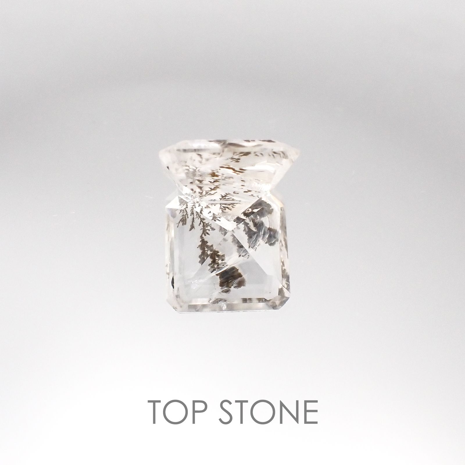 デンドリチッククォーツ ブラジル産 ルース 6.19ct[20084946]12×12mm前後
