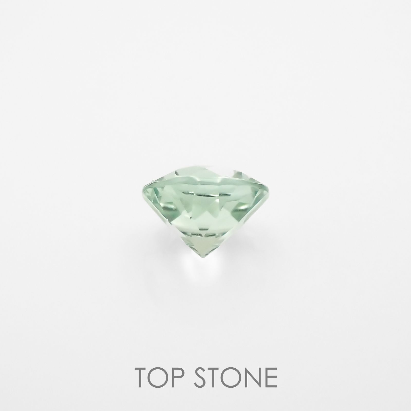 モンテブラサイト(宝石名モンテブラサイト)マダガスカル産 0.44ct 識別済[230120295]4.9x4.9mm前後