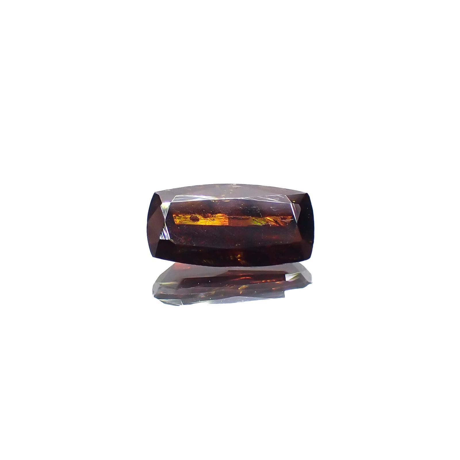 ルチル単結晶 ブラジル産 0.92ct[221219714]8x4.2mm前後