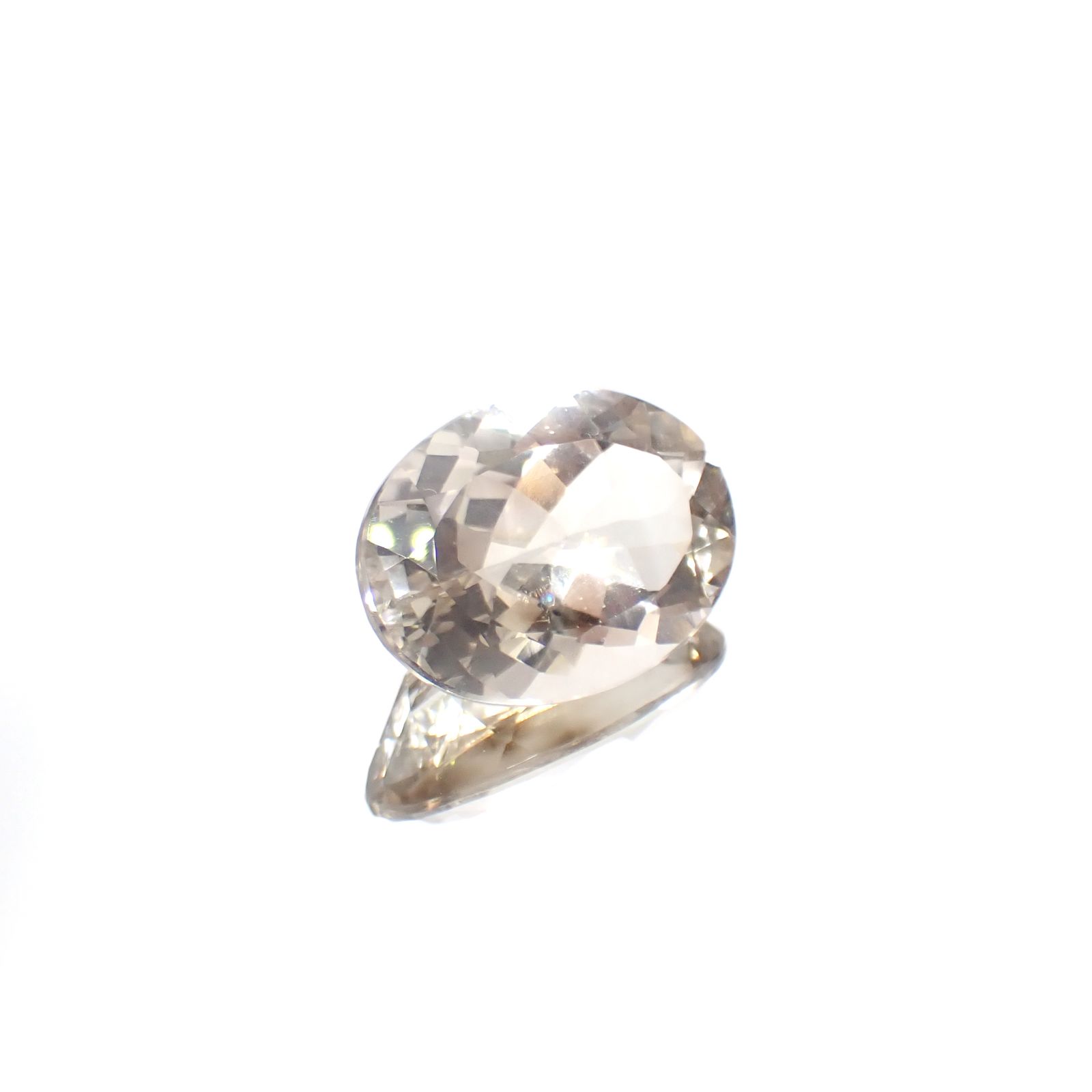 ダルメシアンクォーツ ブラジル産 21.22ct[240628237]22.4x16.4mm前後
