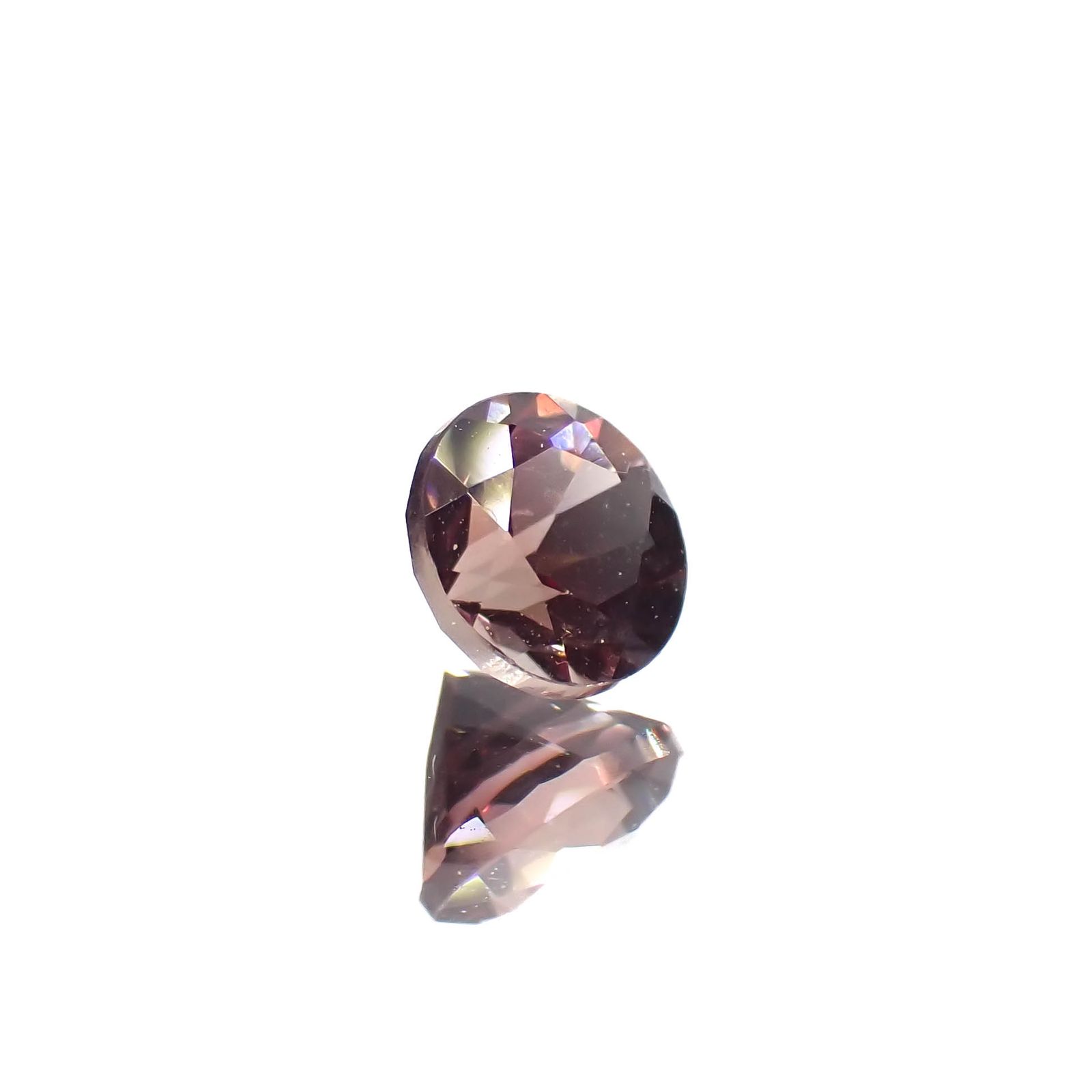 バイカラーアンデシン モンゴル産 0.26ct[230421500]4x4mm前後