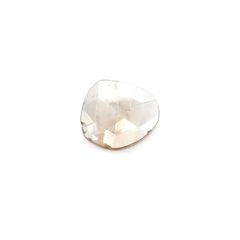スライスダイヤモンド 南アフリカ産 原石・結晶  0.17ct[21036571]6.3×5.9mm前後