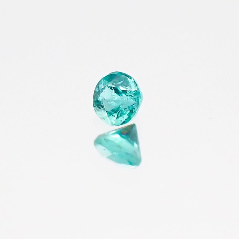 パライバトルマリン ブラジル産 ルース 0.04ct[20117229]2.1×2mm前後