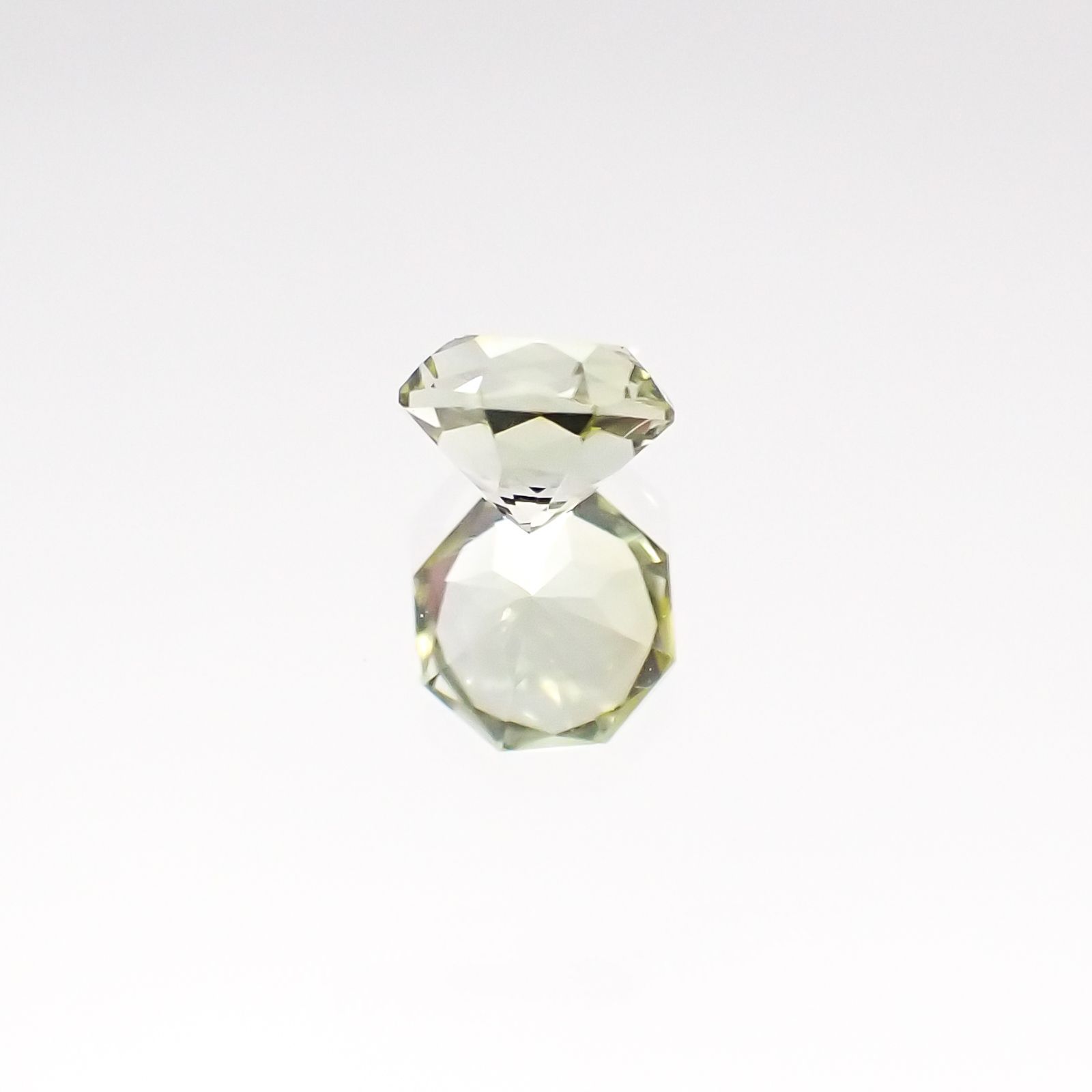 ◇オクタゴンカット◇グリーントルマリン SA(宝石名グリーン・トルマリン)ブラジル/アフリカ産 0.30ct 識別済[231124195]4x4mm前後