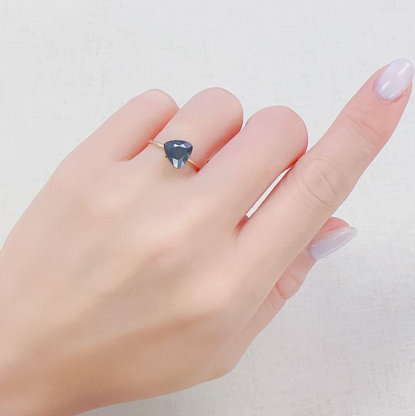 ルチル単結晶 ブラジル産 2.23ct[230722746]7.7x7.7mm前後