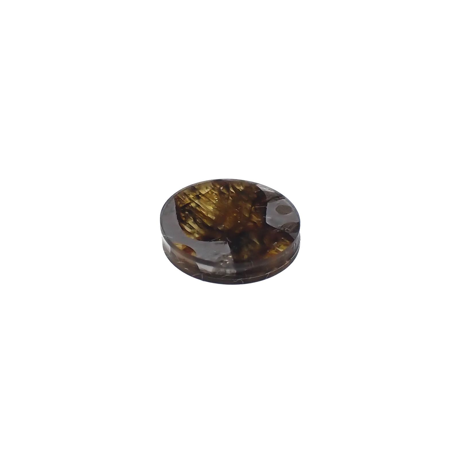 パラサイト隕石Sericho トリプレット 発見地:ケニア 3.87ct[240125716]12.1x12mm前後
