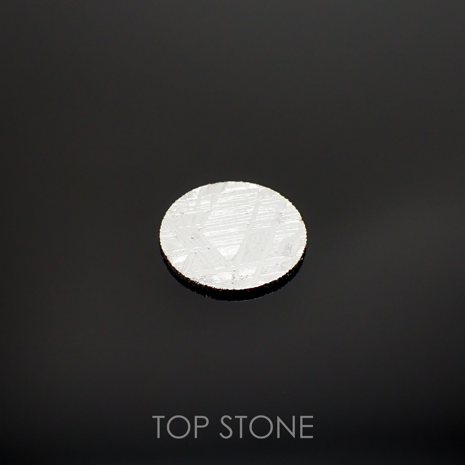ムオニナルスタ隕石 発見地：スウェーデン 1.72ct[220115612]10x10mm前後