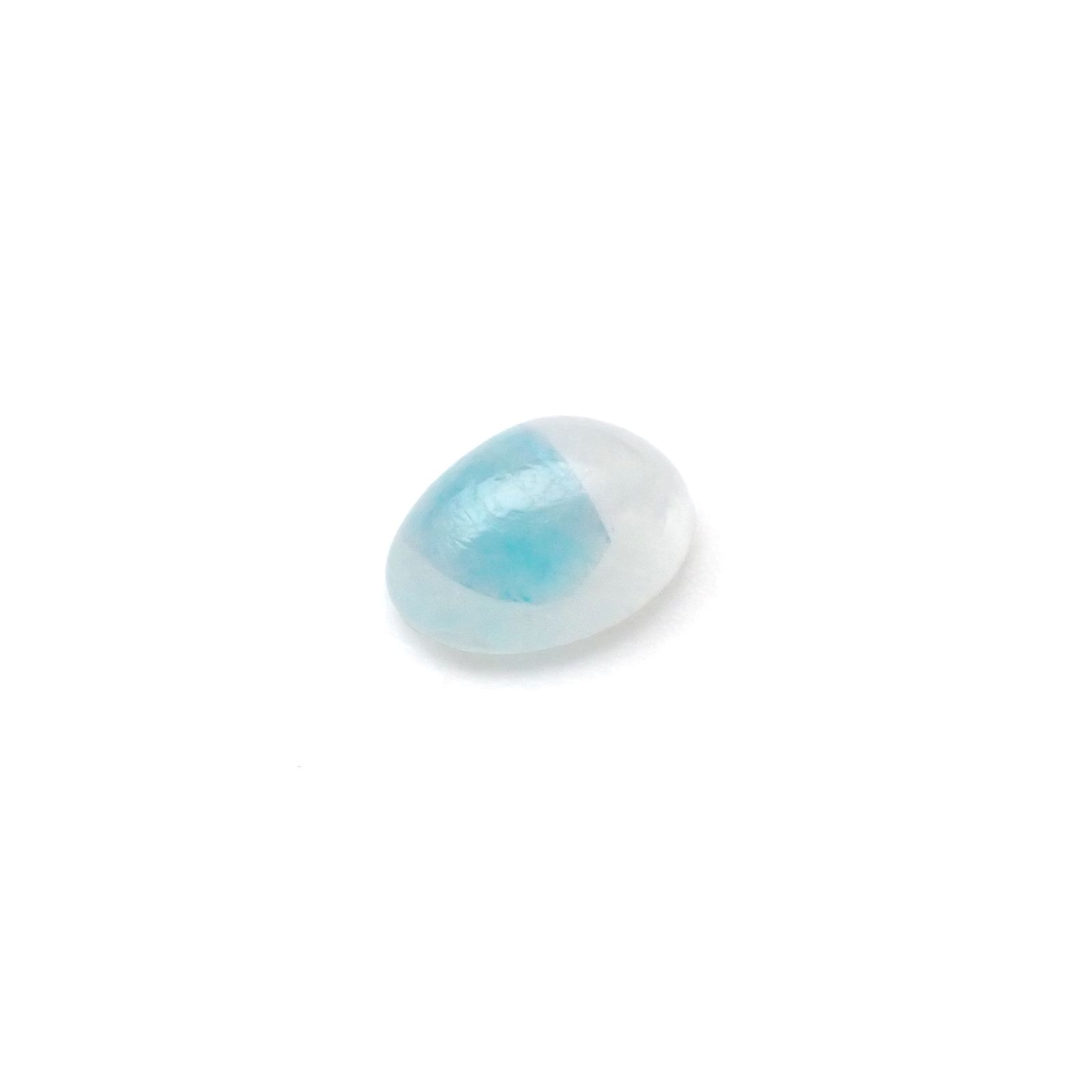パライバトルマリンインクォーツ ブラジル産 0.74ct[240226355]7x5mm前後