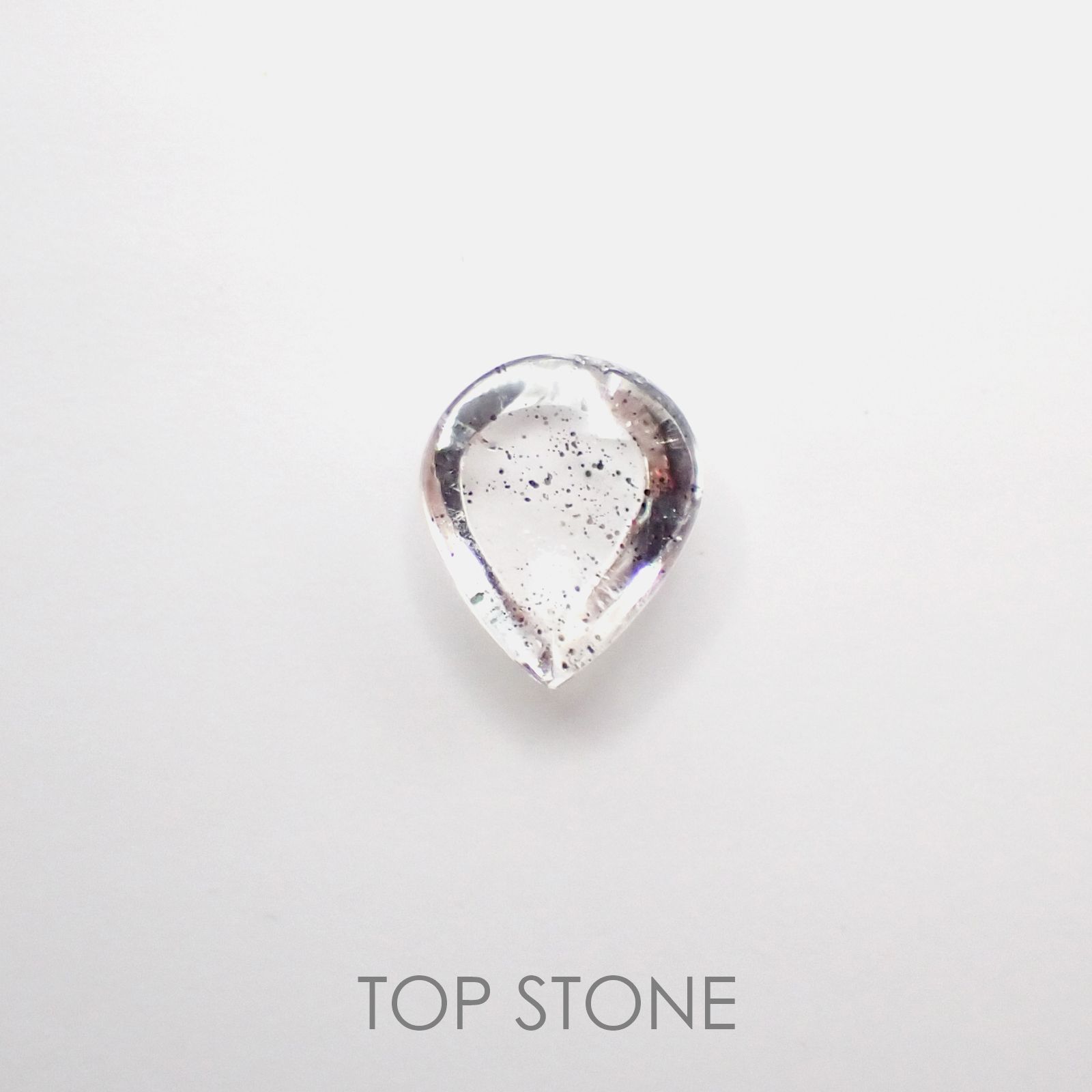 ティンカーベルクォーツ ブラジル産 ルース 1.23ct[210410489]7.4×6.2mm前後
