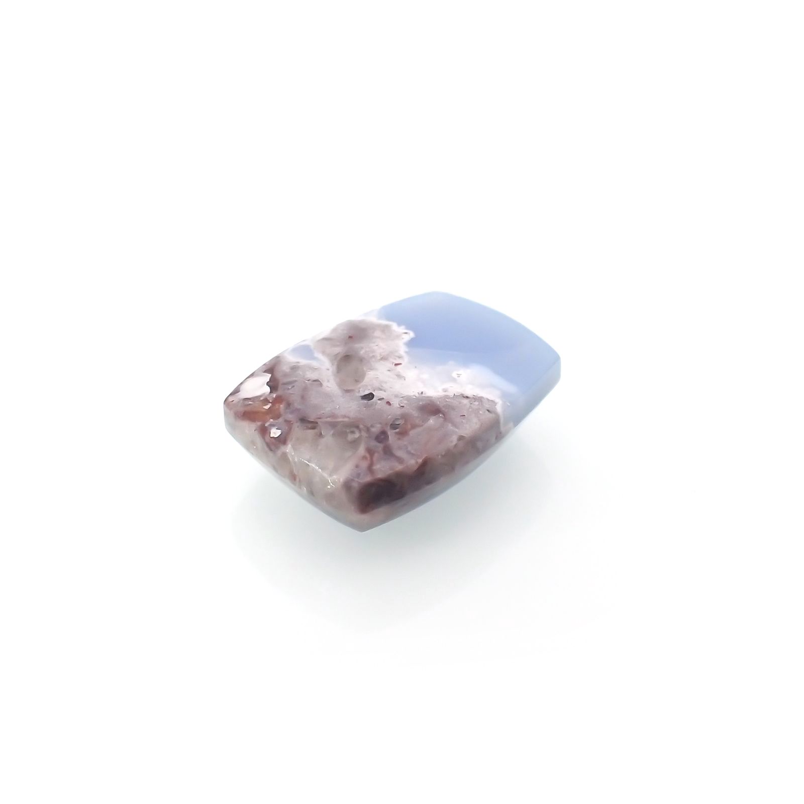 マトリックスブルーオパール アメリカ・オレゴン州産 3.63ct[220917818]12x9.1mm前後
