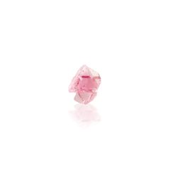 ツインクリスタルスピネル(スピネル式双晶) 原石 ビルマ産 0.050ct[240628426]2.6x2mm前後