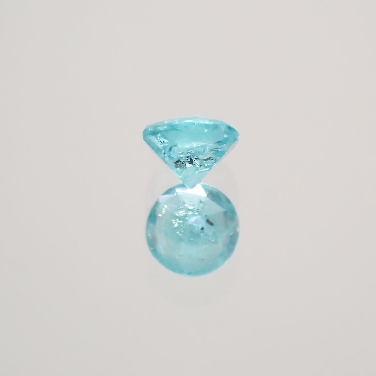 パライバトルマリン ブラジル産 ルース 0.058ct[210410656]2.5×2.5mm前後