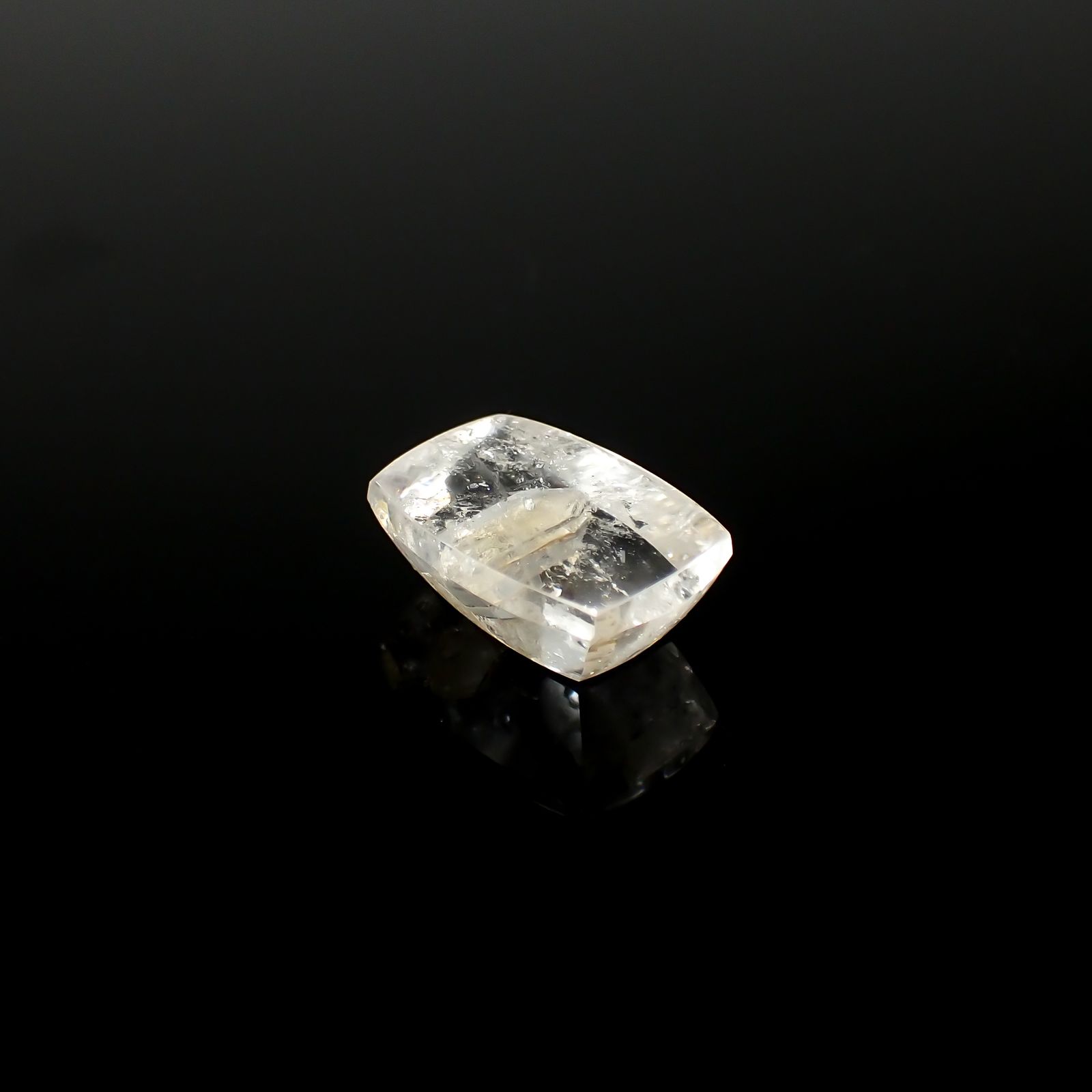 マニフェストインクォーツ ブラジル産 16.12ct[240125659]18.1x12.7mm前後
