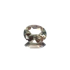 バイカラーオレゴンサンストーン アメリカ・オレゴン州産 2.18ct / 10.1x8mm前後 [221018705]