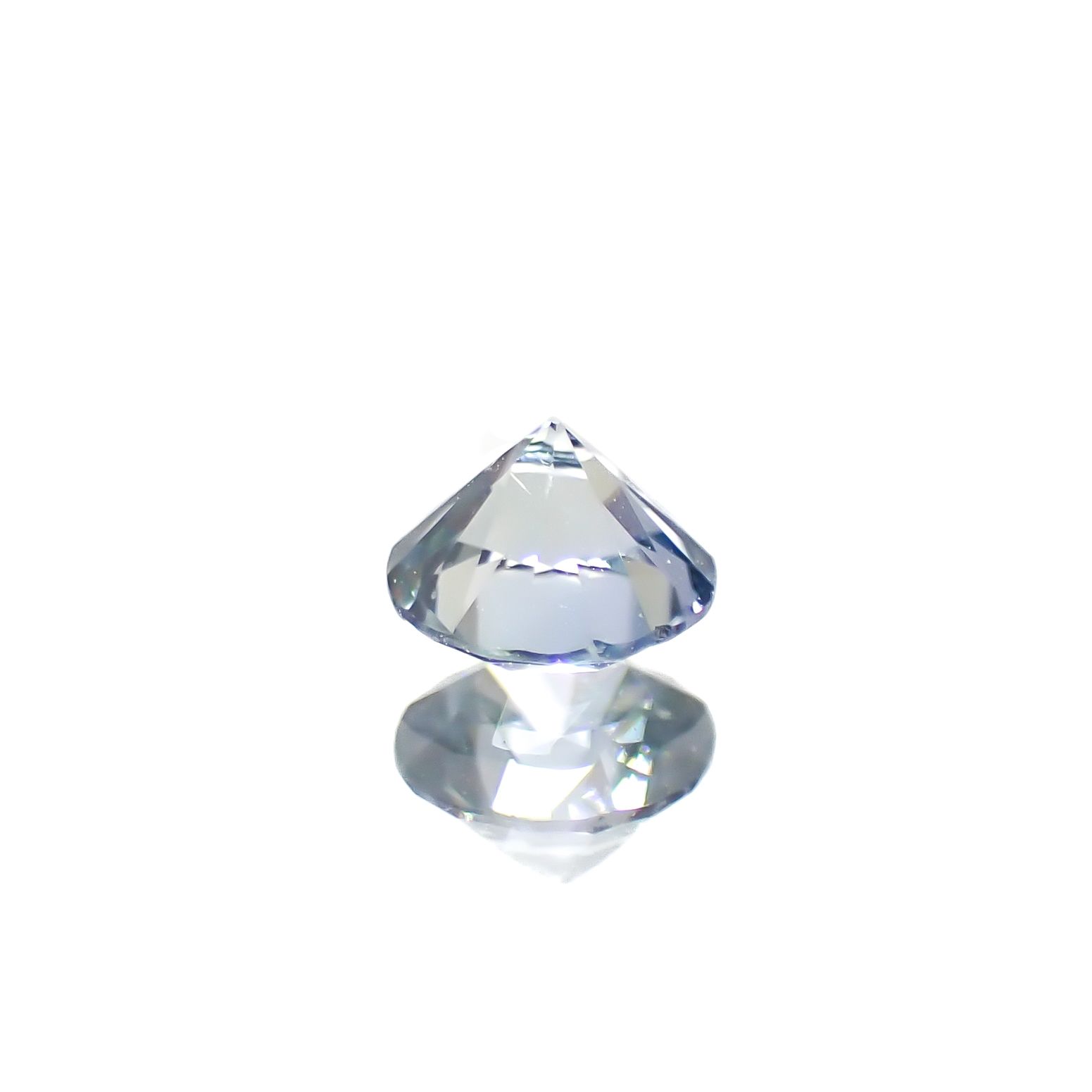 リバースカラーチェンジジルコン ミャンマー・モゴック産 0.38ct[240929167]4.1x3.9mm前後