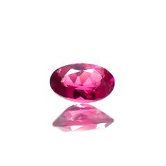 ノンオイルレッドベリル(宝石名レッド・ベリル)アメリカ・ユタ州産 0.07ct GIA鑑付[230823284]3.63x2.27mm前後