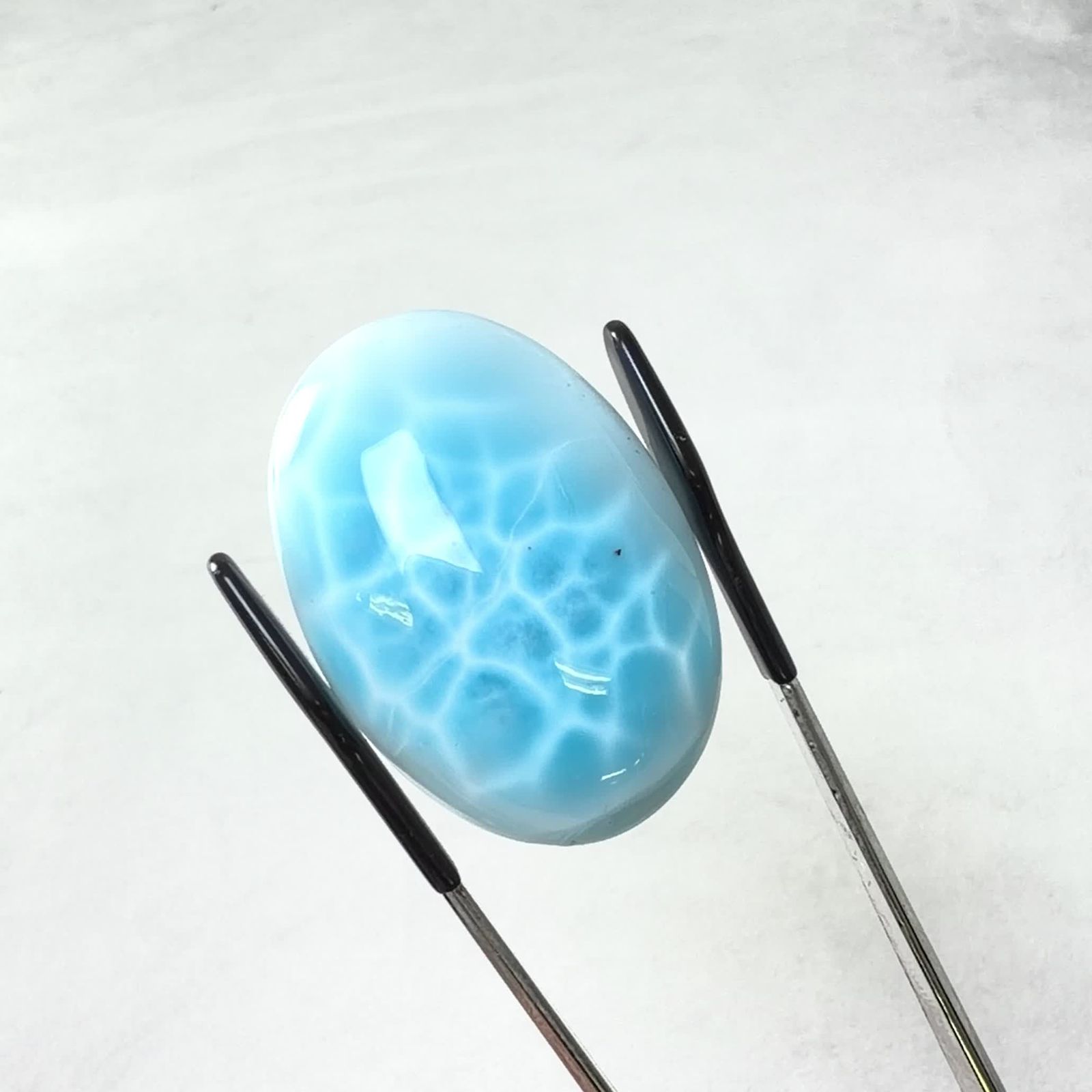 最終値下げ　Ｔ　ラリマー 球体 約5.2cm 鑑別書付き 楽天市場】【鑑別書付き】ラリマー スフィア 48mm No.19【1点もの