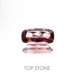 バイカラートルマリン(宝石名バイカラー・トルマリン) コンゴ民主共和国産 1.588ct ソ付(彩珠)[211013607]10.3×5.1mm前後