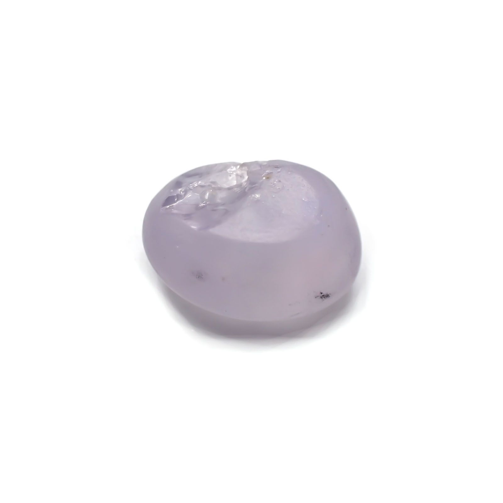 ブルースターサファイア(宝石名スター・サファイア) ビルマ産 6.699ct ソ付(彩珠)[210310227]11×9.3mm前後