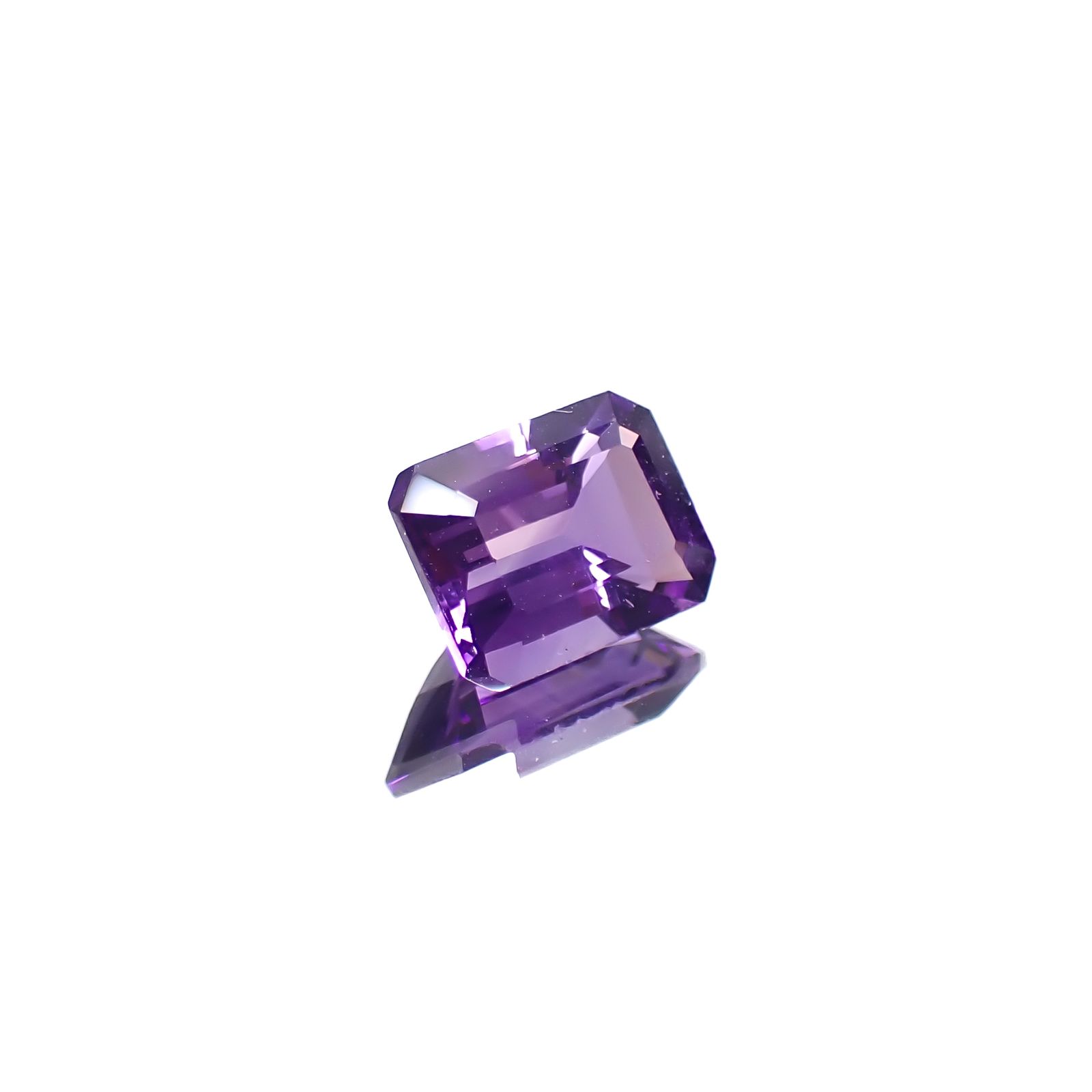カラーシフトアメジスト ブラジル/ウルグアイ産 1.38ct [241229653]7.9x6mm前後