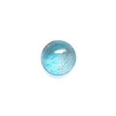 バイカラーパライバトルマリン(宝石名トルマリン/別名パライバ・トルマリン)ブラジル・キントス鉱山産 1.329ct ソ付(宝貴協)[221018763]7.1x7mm前後