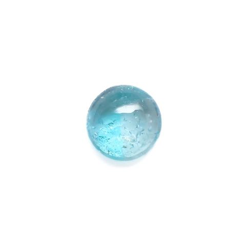 バイカラーパライバトルマリン(宝石名トルマリン/別名パライバ・トルマリン)ブラジル・キントス鉱山産 1.329ct ソ付(宝貴協)[221018763]7.1x7mm前後