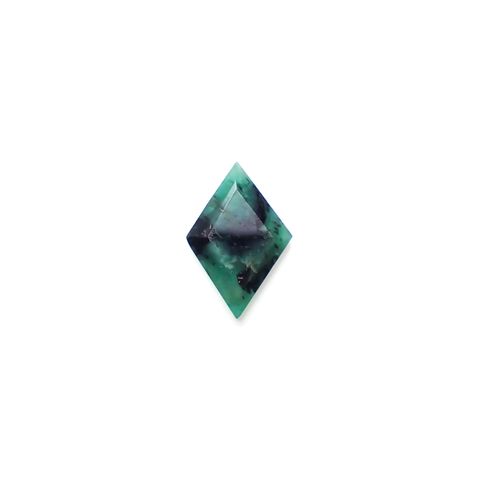 ◇カスタムカット◇エメラルド ブラジル産 3.38ct[240326473]16.8x11.1mm前後