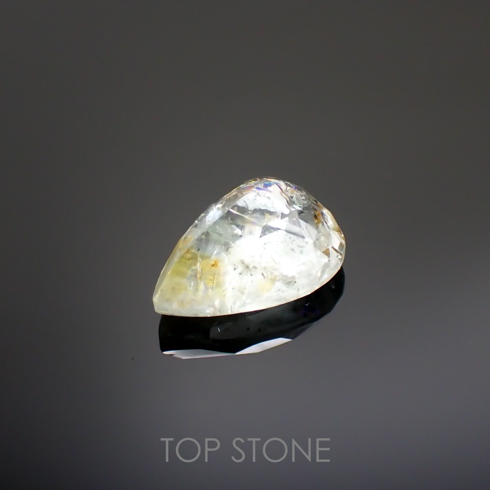 オーロラアクアマリン ブラジル産 2.96ct[220114401]11.4x8.2mm前後
