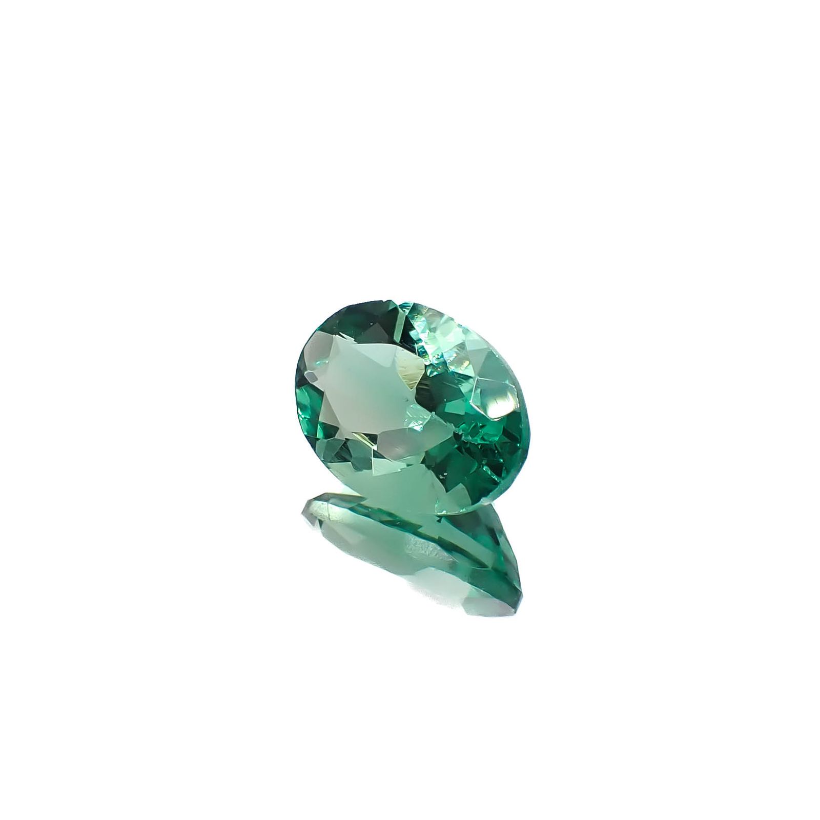 フローライト フルオレッセンス イギリス・ロジャリー鉱山産 3.90ct[240928900]11.5x8.4mm前後
