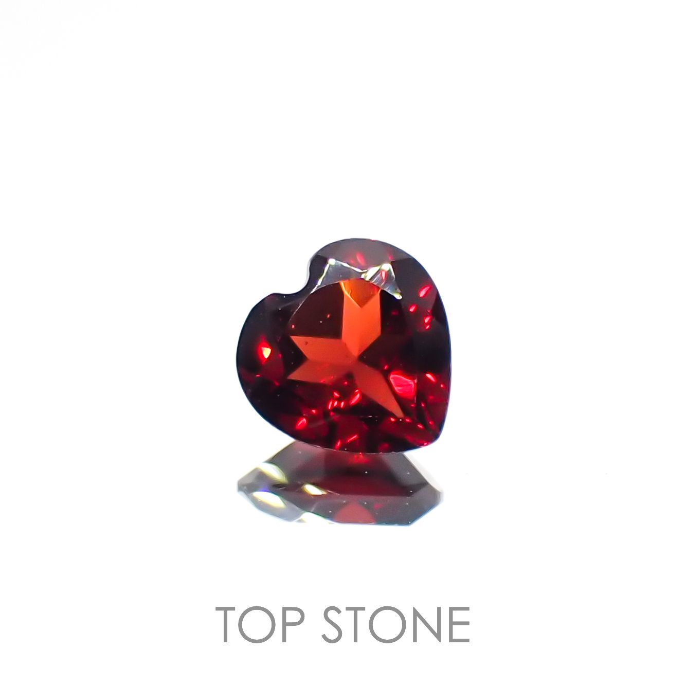 ☆K&Yジュエリー工房☆ルース 天然ルビー2.22ct.ハート型☆ - ルビー