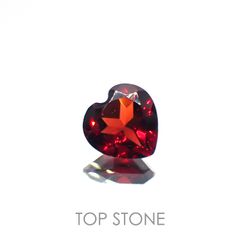 パイラルスパイトガーネット モザンビーク産 0.89ct[230119840]6x5.9mm前後