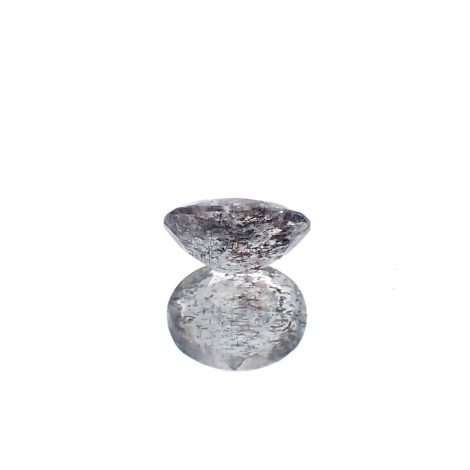 モスアクアマリン ブラジル産 1.67ct[231224703]9x6.9mm前後