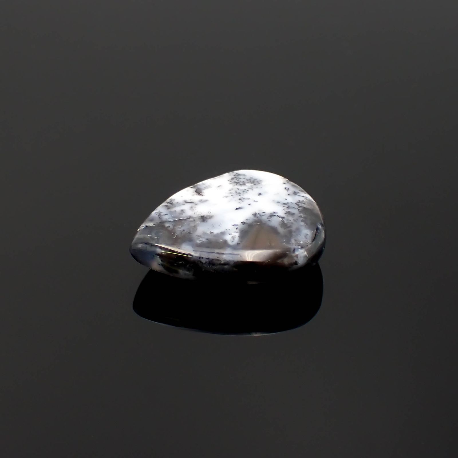 デンドリチックオパール ブラジル産 27.00ct[230722765]25x21.7mm前後