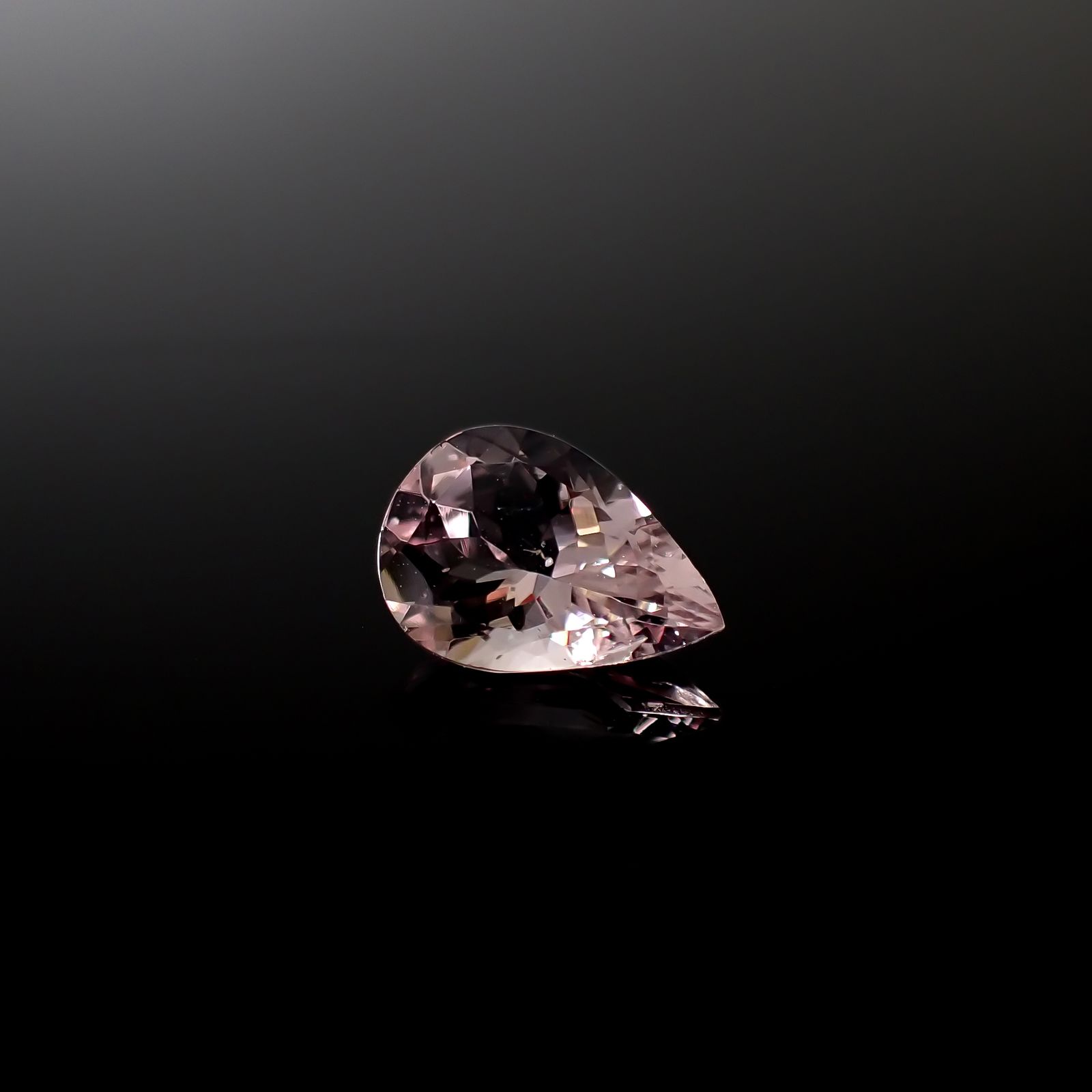 モルガナイト ナイジェリア産 1.51ct[240427164]10.1x7.2mm前後