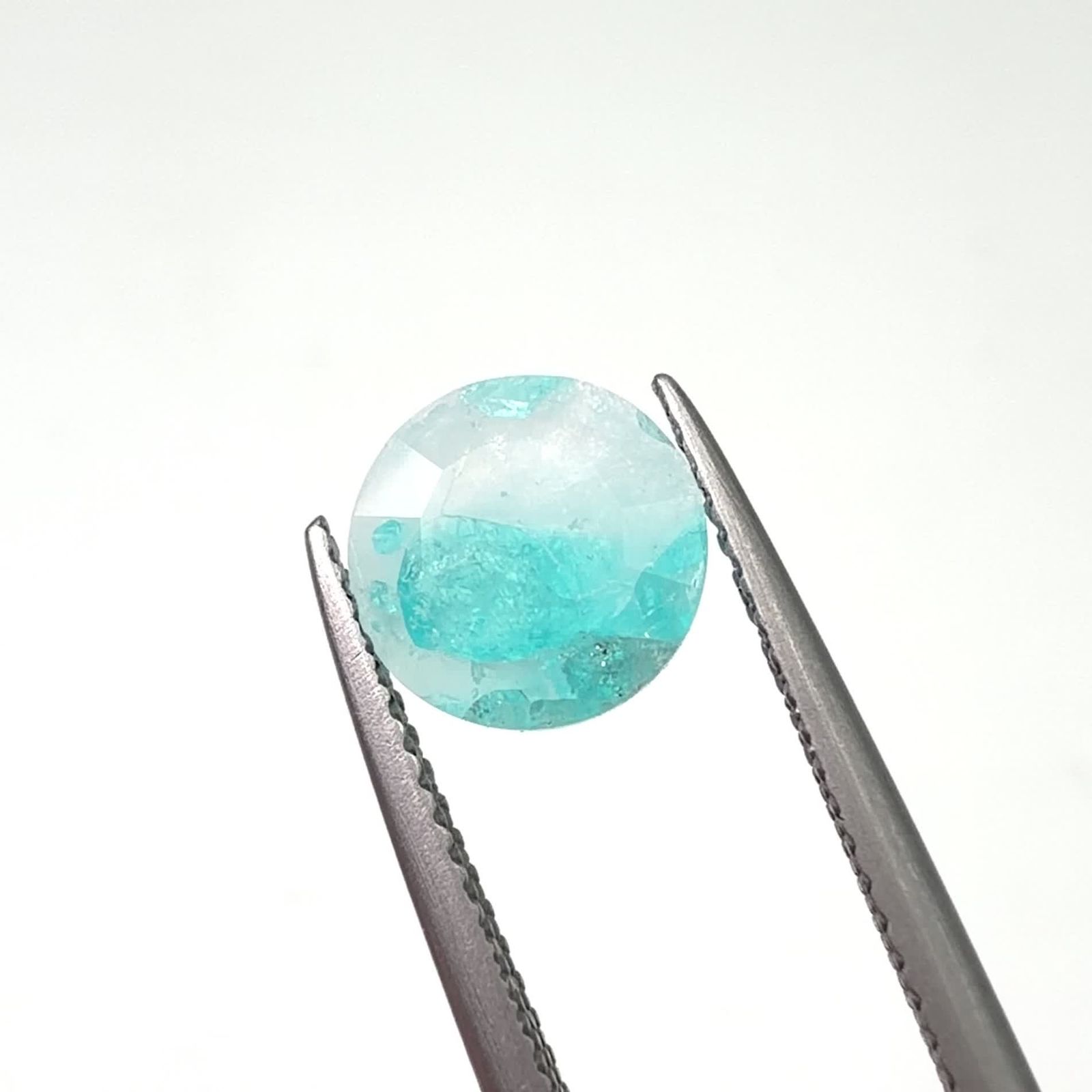 ◇リバーシブル◇パライバトルマリンインクォーツ ブラジル産 1.26ct