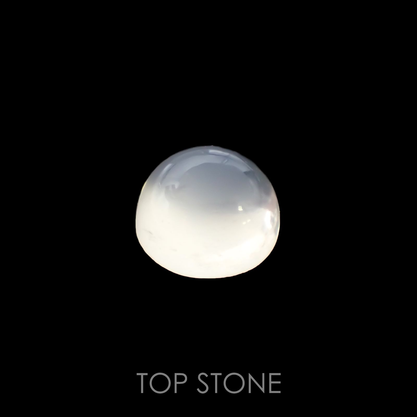 ムーンストーンキャッツアイ(宝石名ムーンストーン・キャッツアイ) インド産 1.53ct 識別済[210812726]7×7mm前後