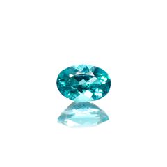 パライバトルマリン ブラジル・ムルング鉱山産 0.10ct[240928751]3.5x2.4mm前後