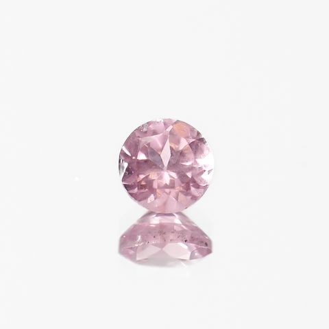 シルキーピンクスピネル タンザニア産 0.33ct[230421562]3.9x3.9mm前後