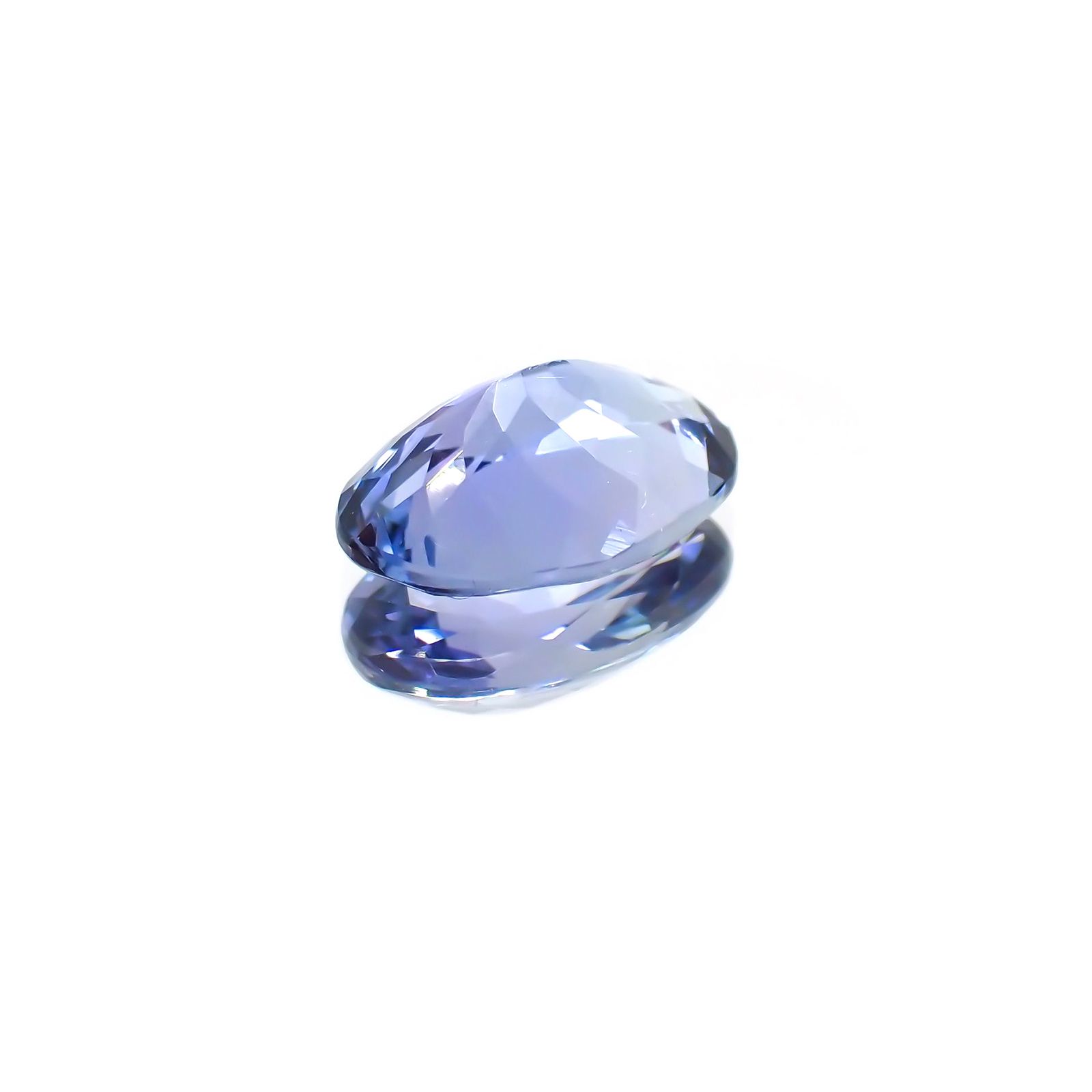 タンザナイト(宝石名タンザナイト) タンザニア産 1.71ct 識別済[24029454]9.5×6.3mm前後