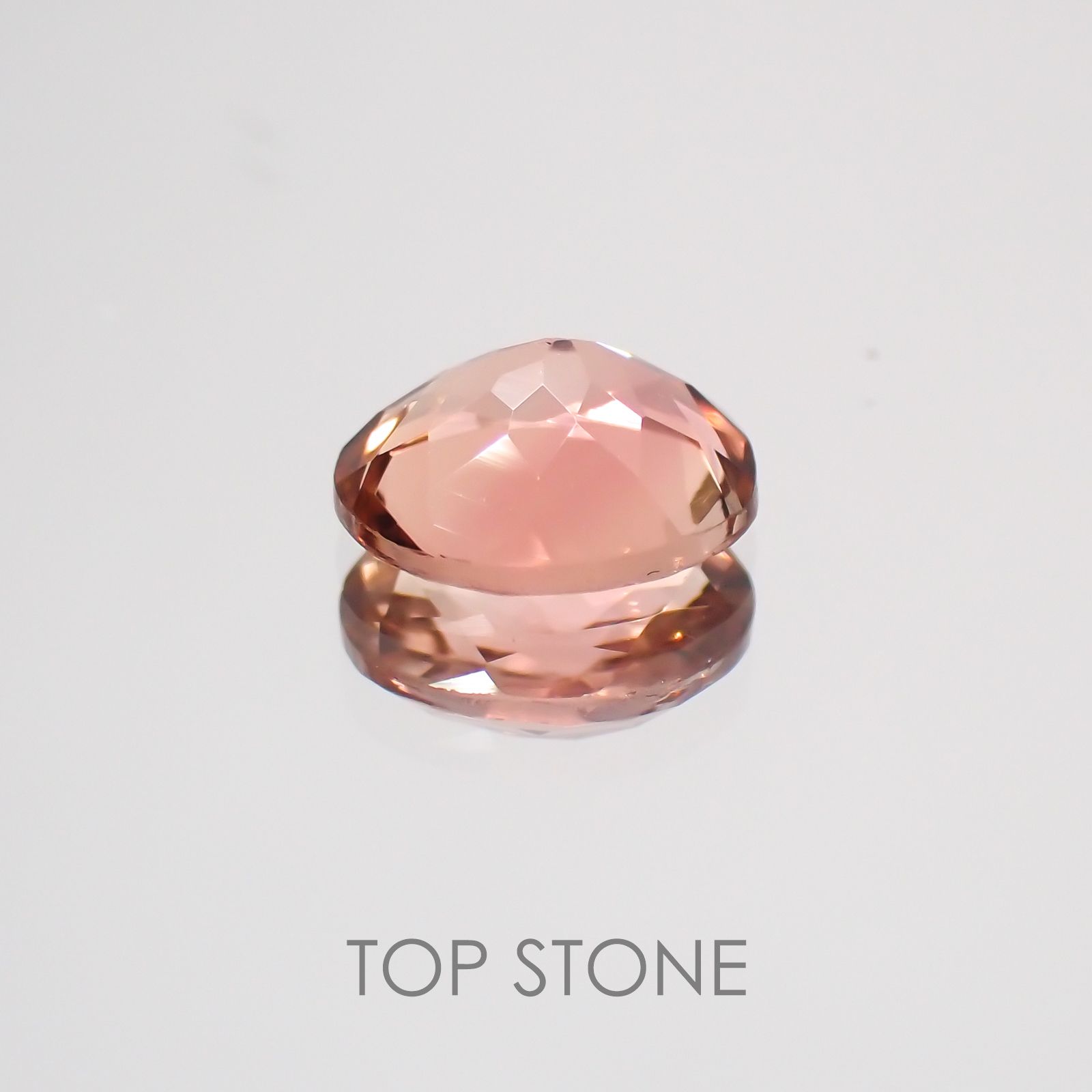 バイカラートルマリン ブラジル・アフリカ産 ルース 0.6ct[210410458]6.2×5.1mm前後