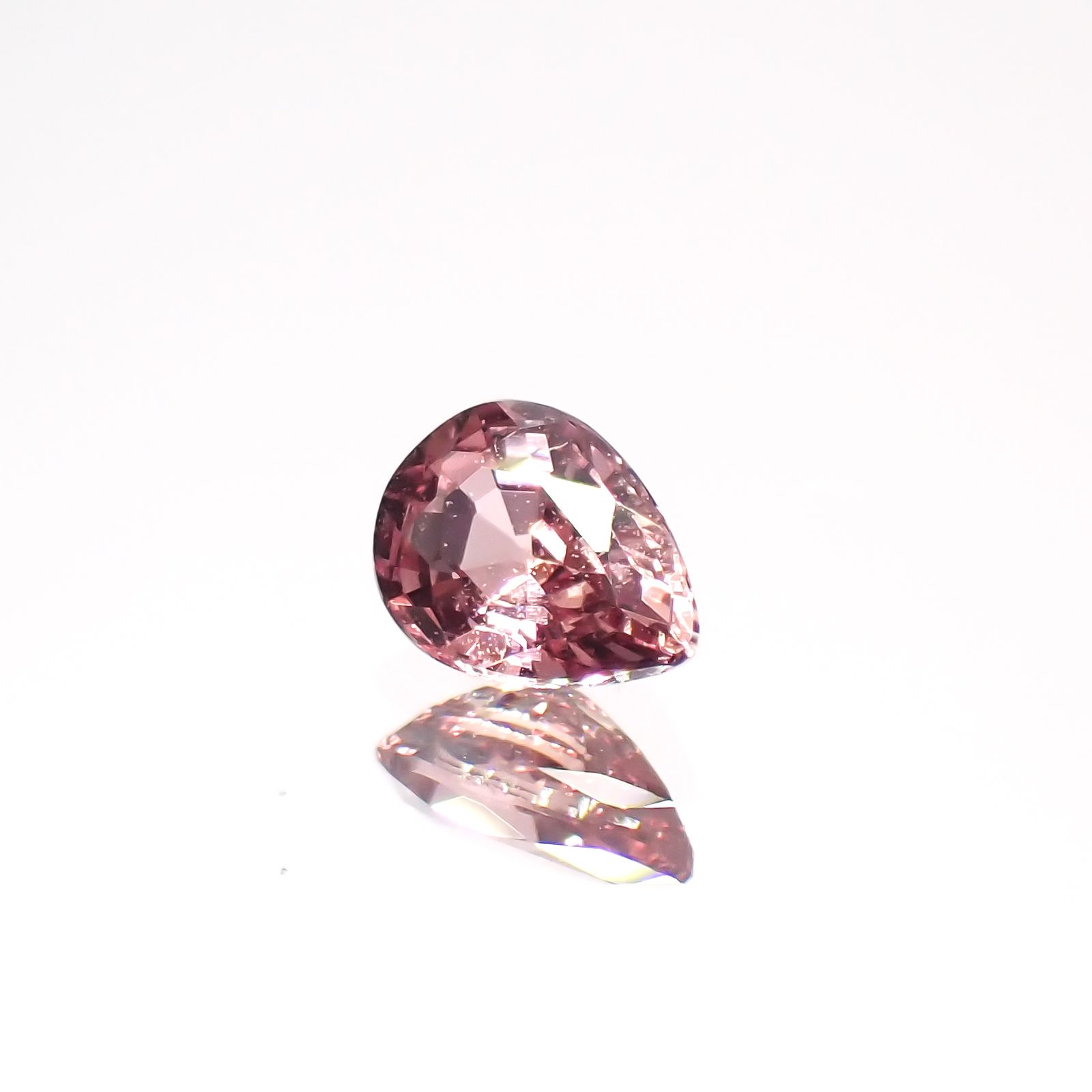 パパラチャサファイア 非加熱(宝石名サファイア/別名パパラチャ・サファイア)スリランカ産 0.19ct GIA鑑付[230521936]4.14x2.99mm前後